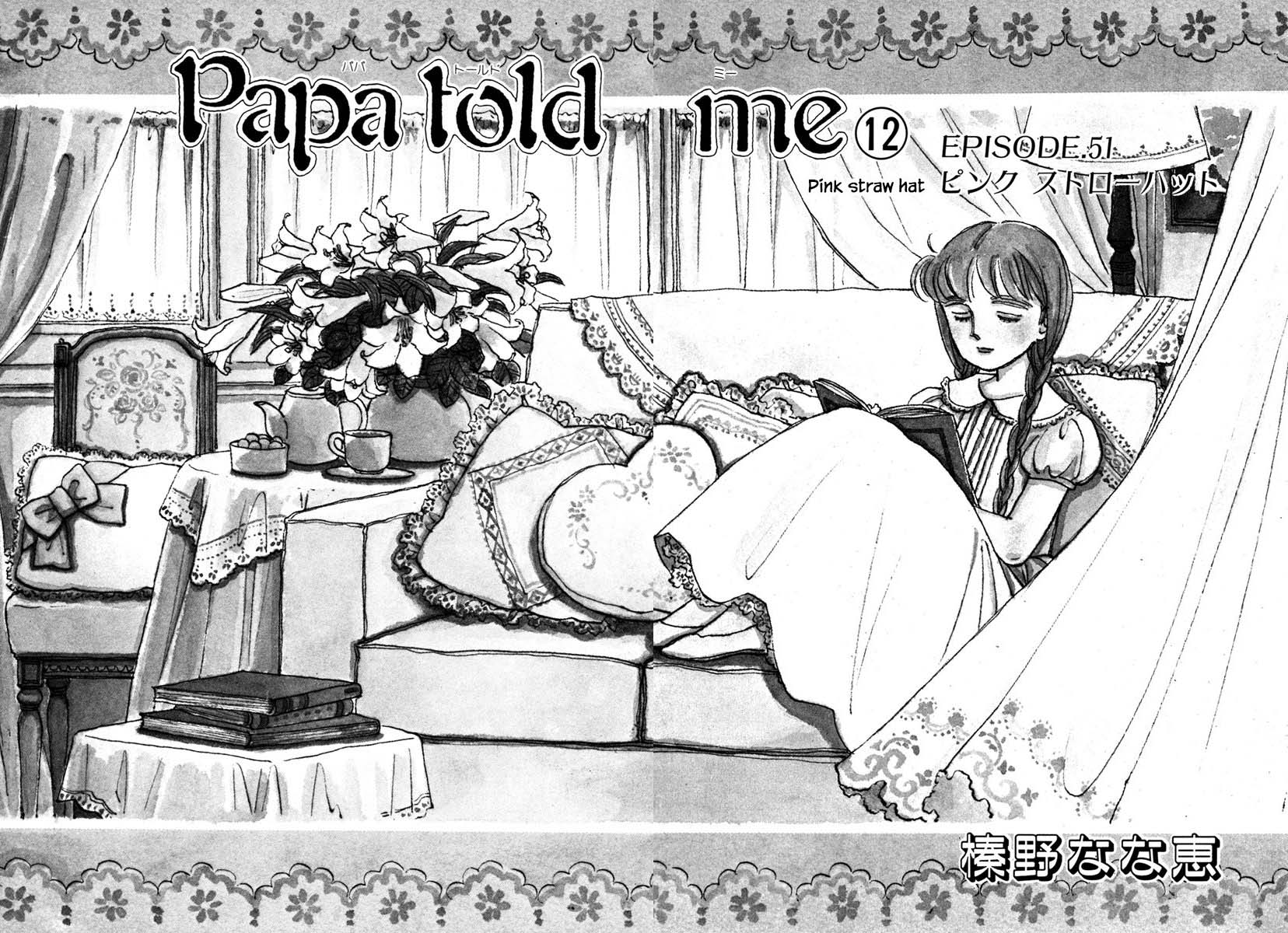 Papa Told Me Chapter 51.1 page 5 - Chapter 51.1