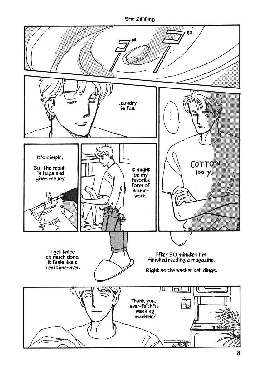 Papa Told Me Chapter 51.1 page 8 - Chapter 51.1
