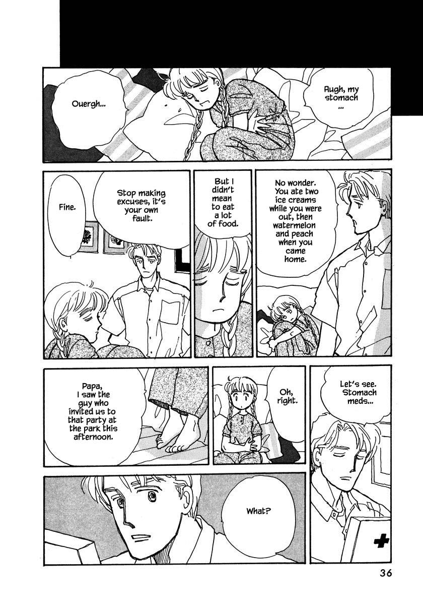 Papa Told Me Chapter 51.2 page 11 - Chapter 51.2