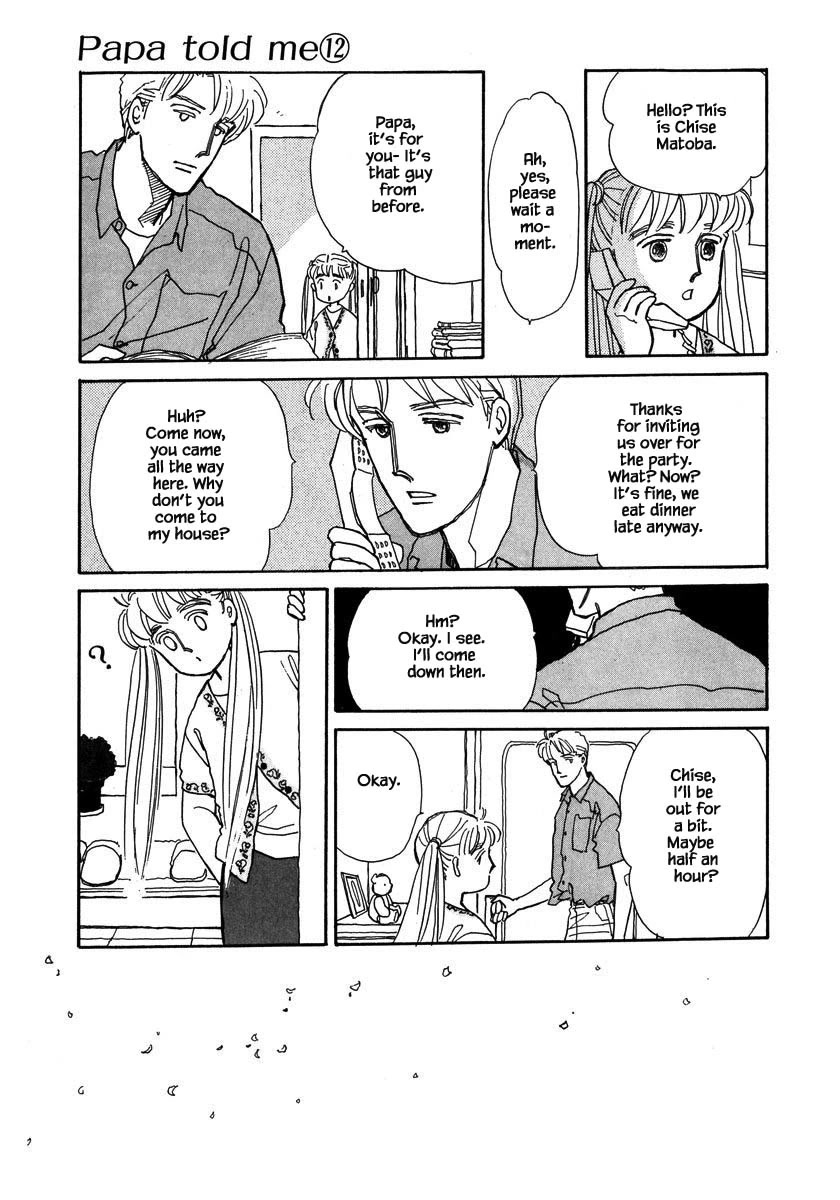 Papa Told Me Chapter 51.2 page 14 - Chapter 51.2