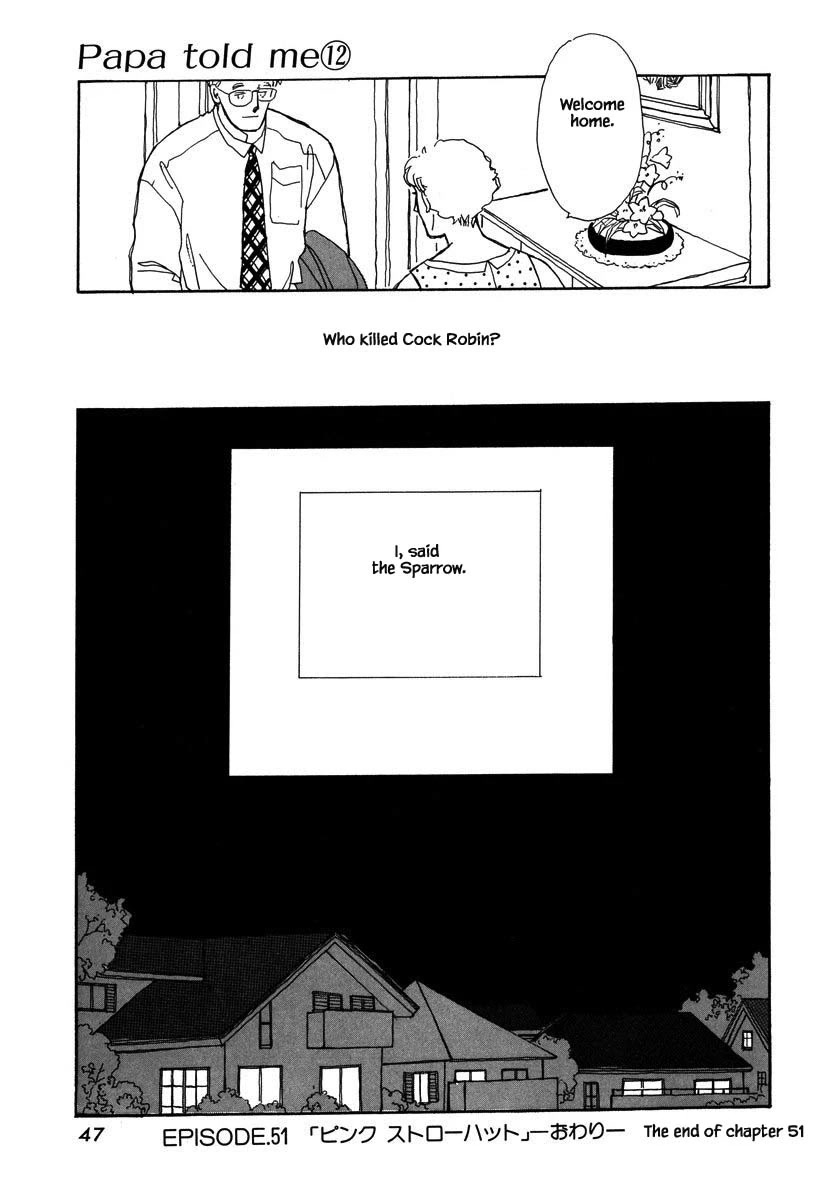 Papa Told Me Chapter 51.2 page 22 - Chapter 51.2