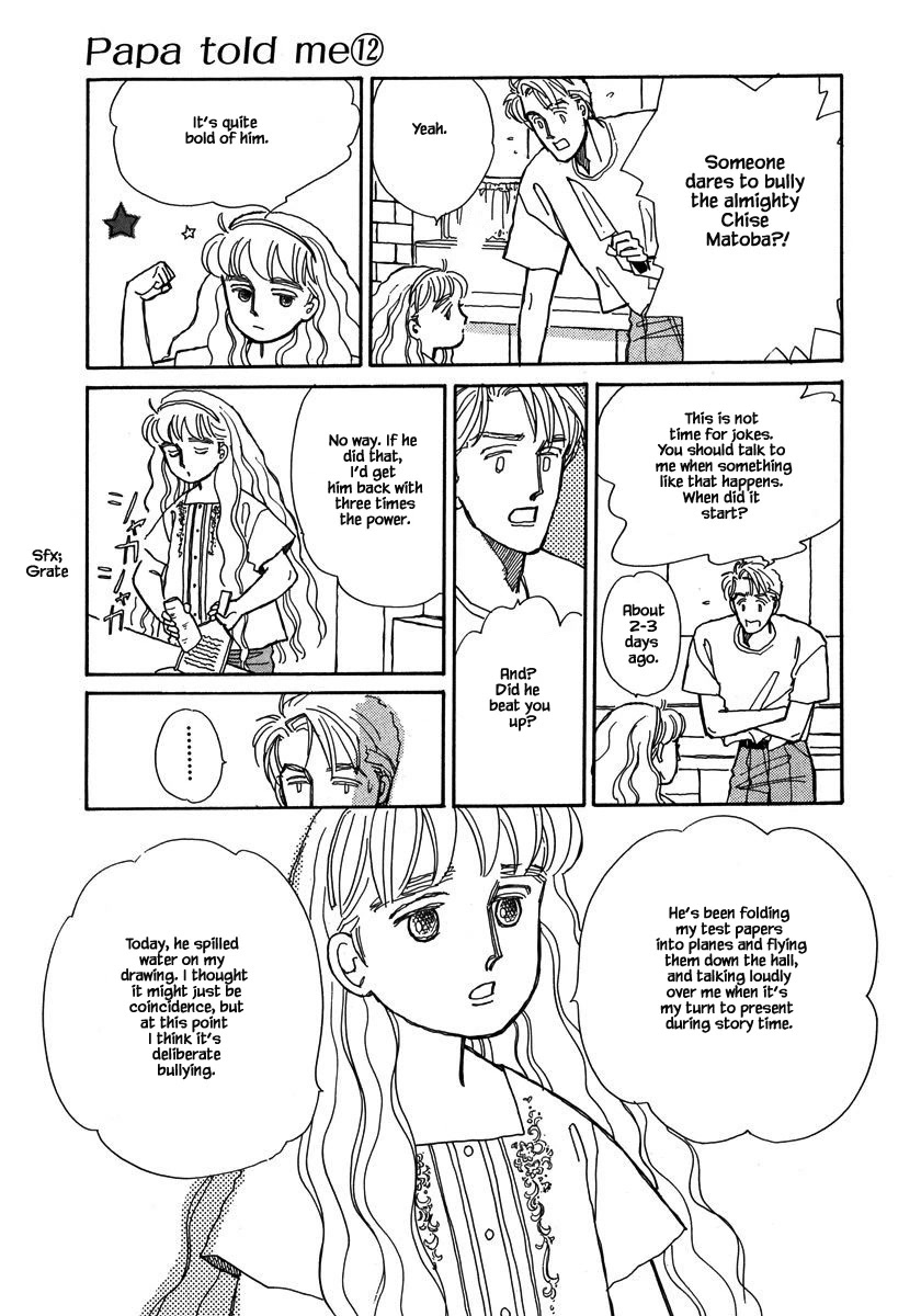 Papa Told Me Chapter 52.1 page 10 - Chapter 52.1