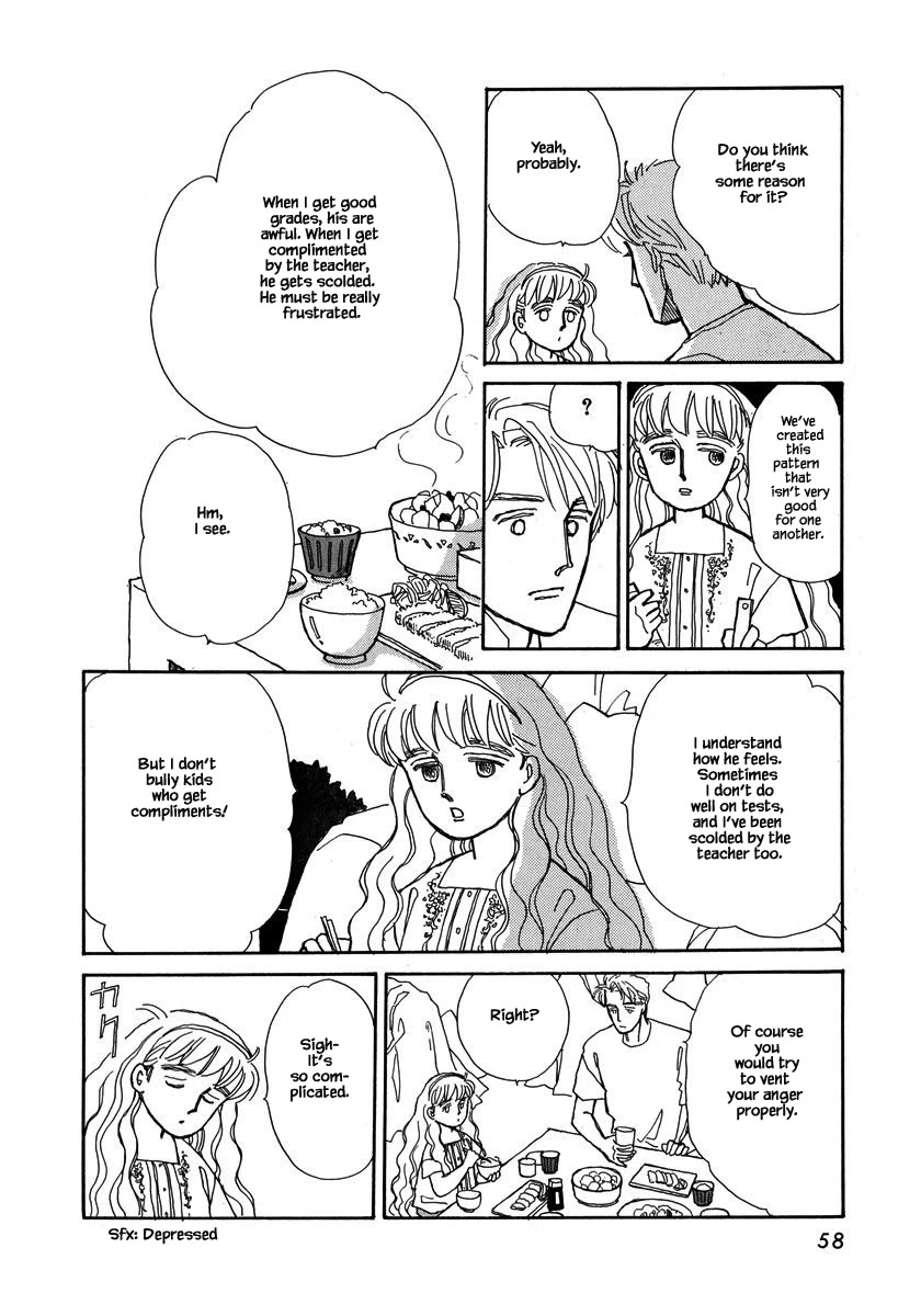 Papa Told Me Chapter 52.1 page 11 - Chapter 52.1