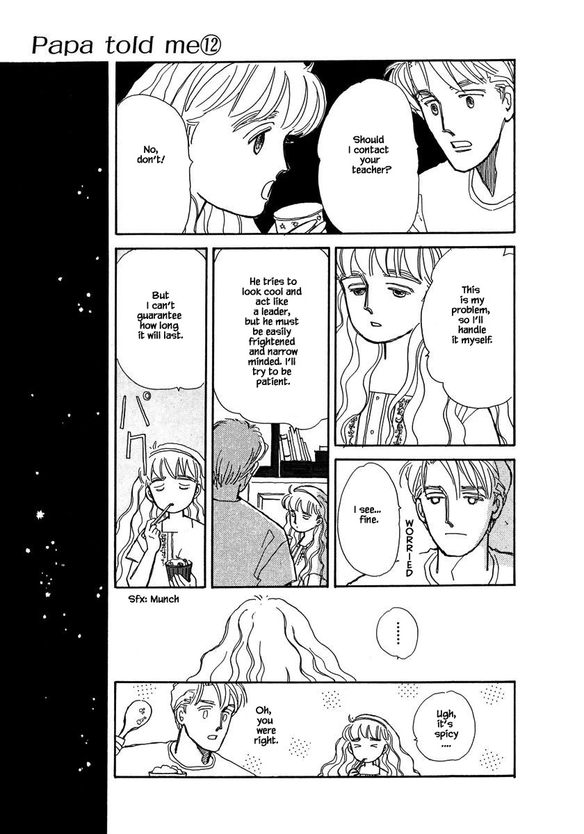 Papa Told Me Chapter 52.1 page 12 - Chapter 52.1