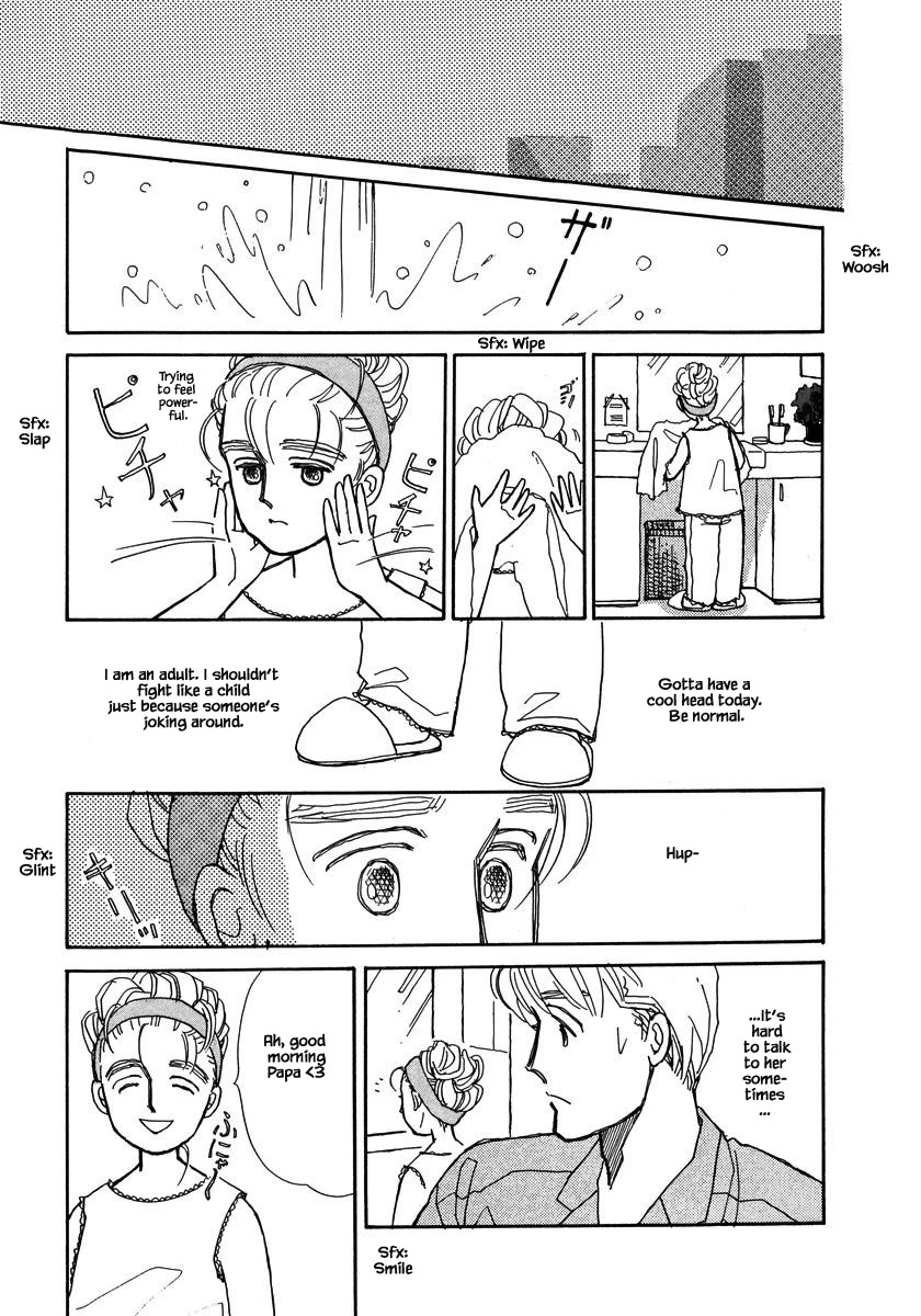 Papa Told Me Chapter 52.1 page 16 - Chapter 52.1