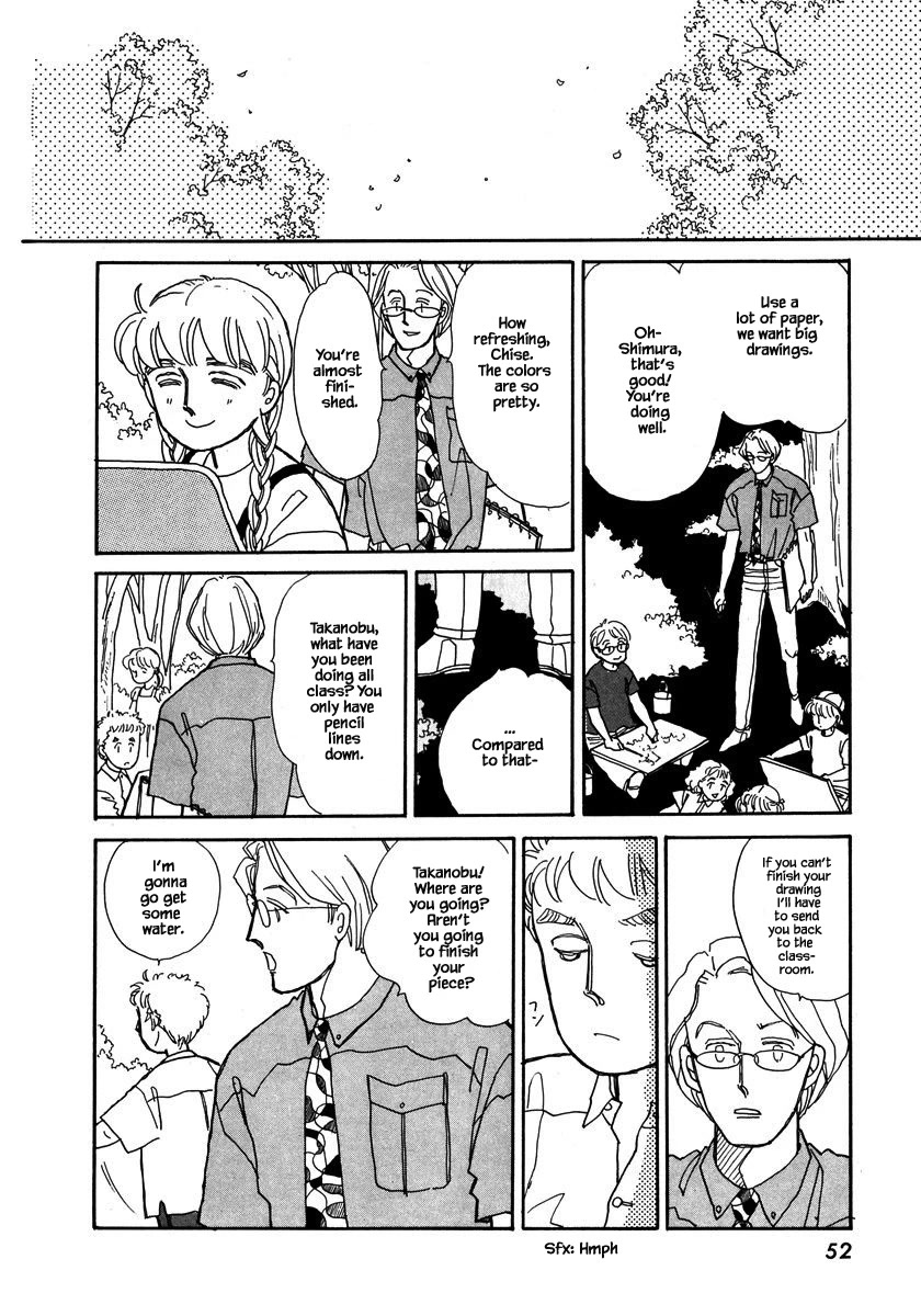 Papa Told Me Chapter 52.1 page 5 - Chapter 52.1
