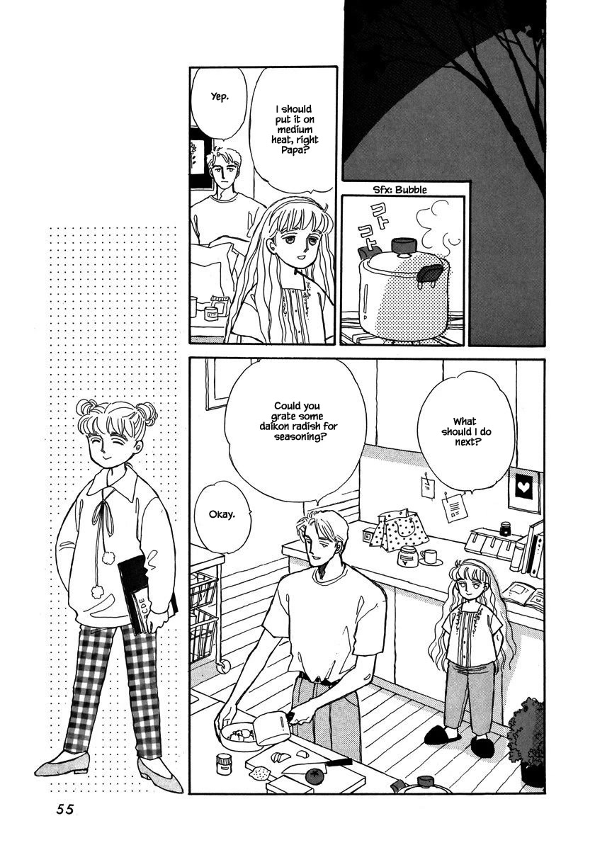 Papa Told Me Chapter 52.1 page 8 - Chapter 52.1