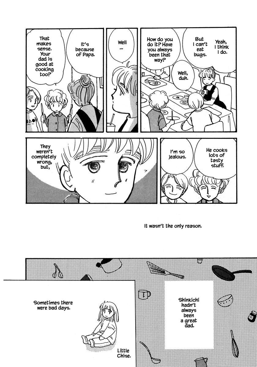Papa Told Me Chapter 53.1 page 11 - Chapter 53.1