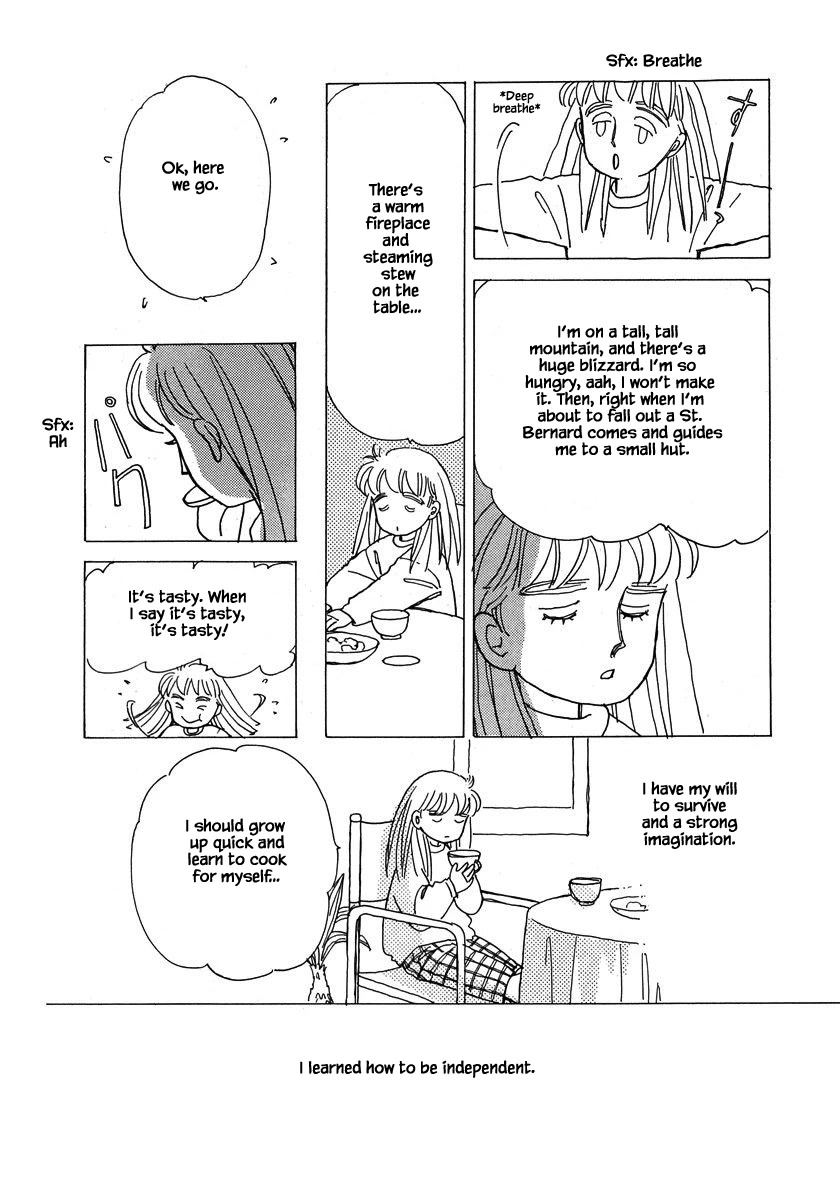 Papa Told Me Chapter 53.1 page 15 - Chapter 53.1