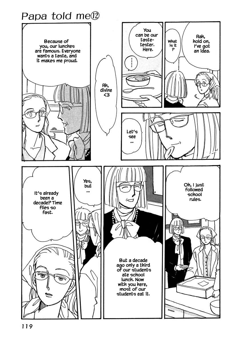 Papa Told Me Chapter 53.2 page 14 - Chapter 53.2