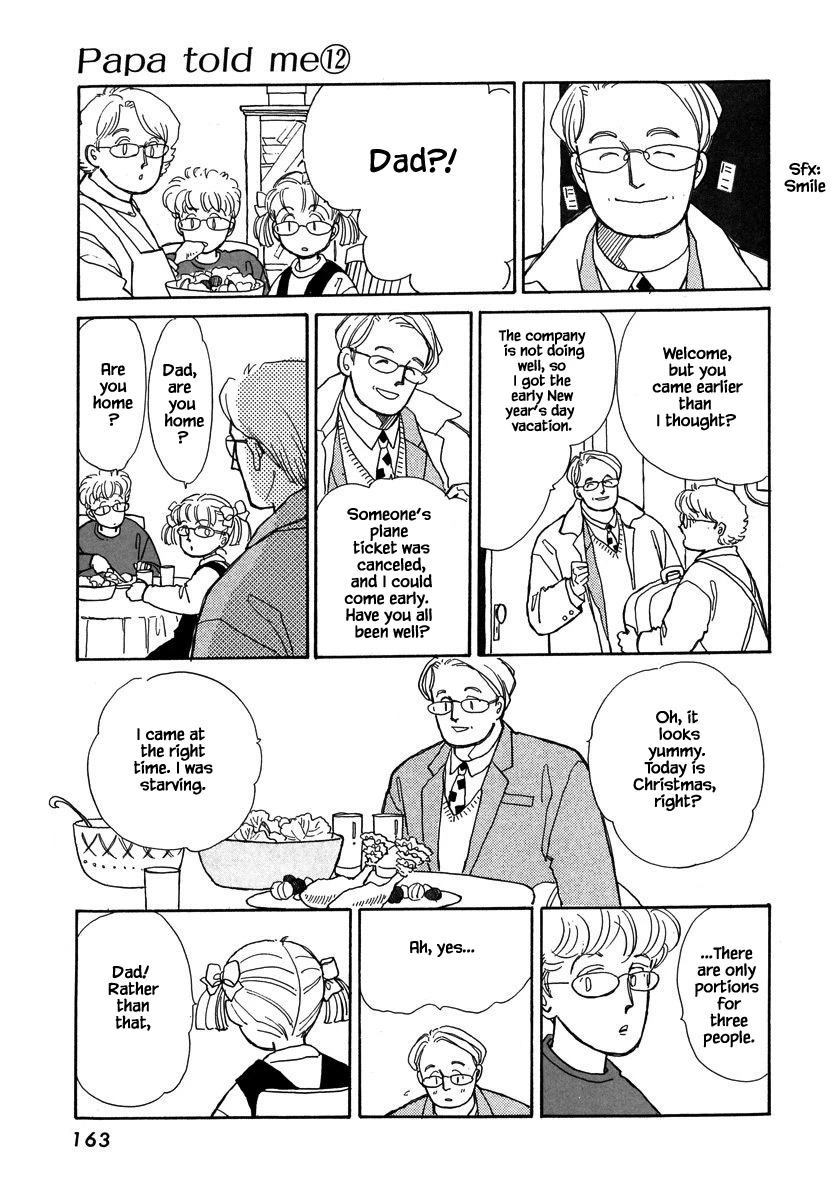 Papa Told Me Chapter 54.2 page 2 - Chapter 54.2