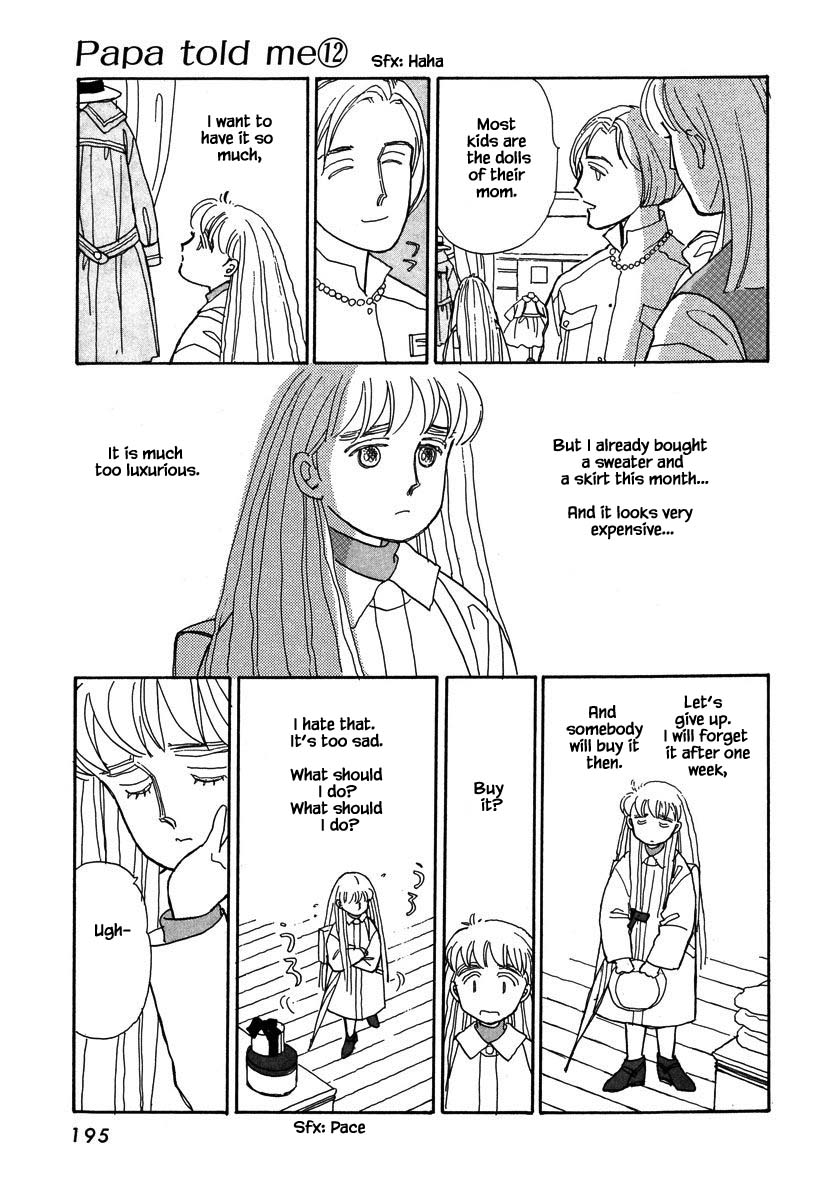 Papa Told Me Chapter 55.1 page 14 - Chapter 55.1