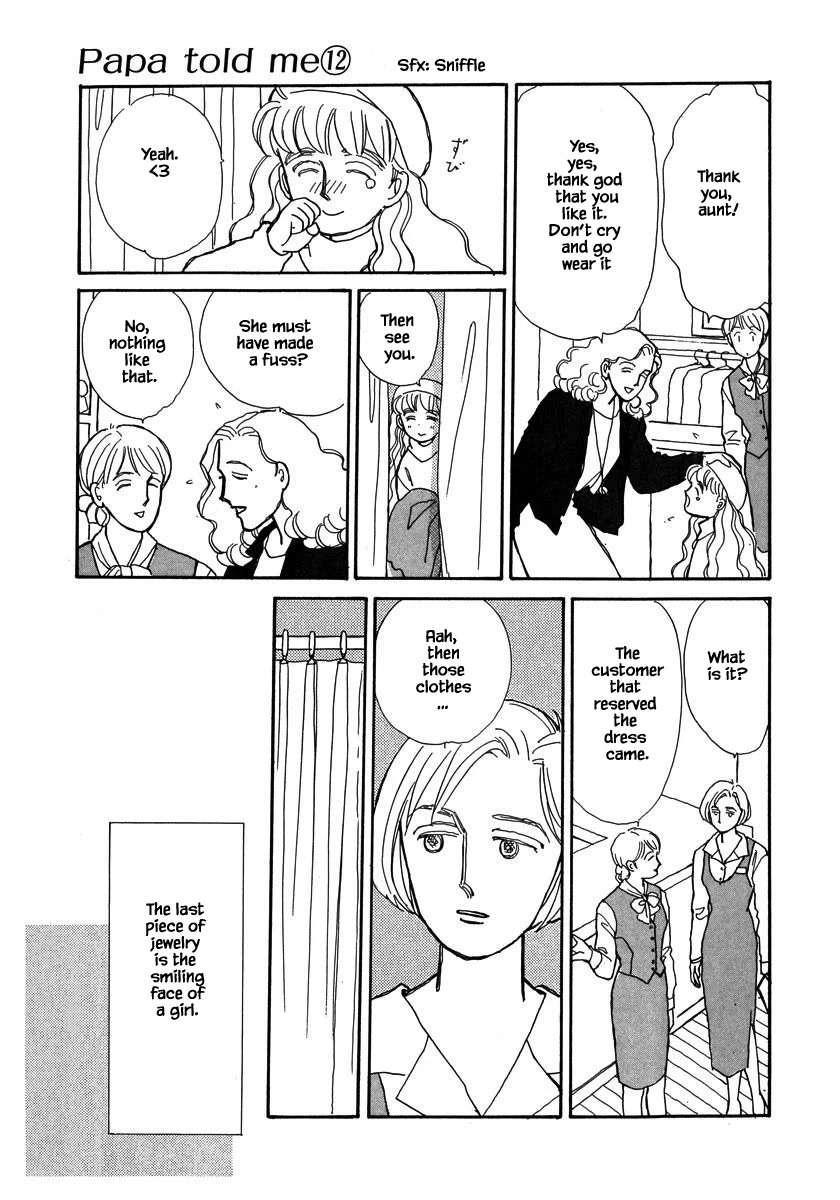 Papa Told Me Chapter 55.2 page 14 - Chapter 55.2