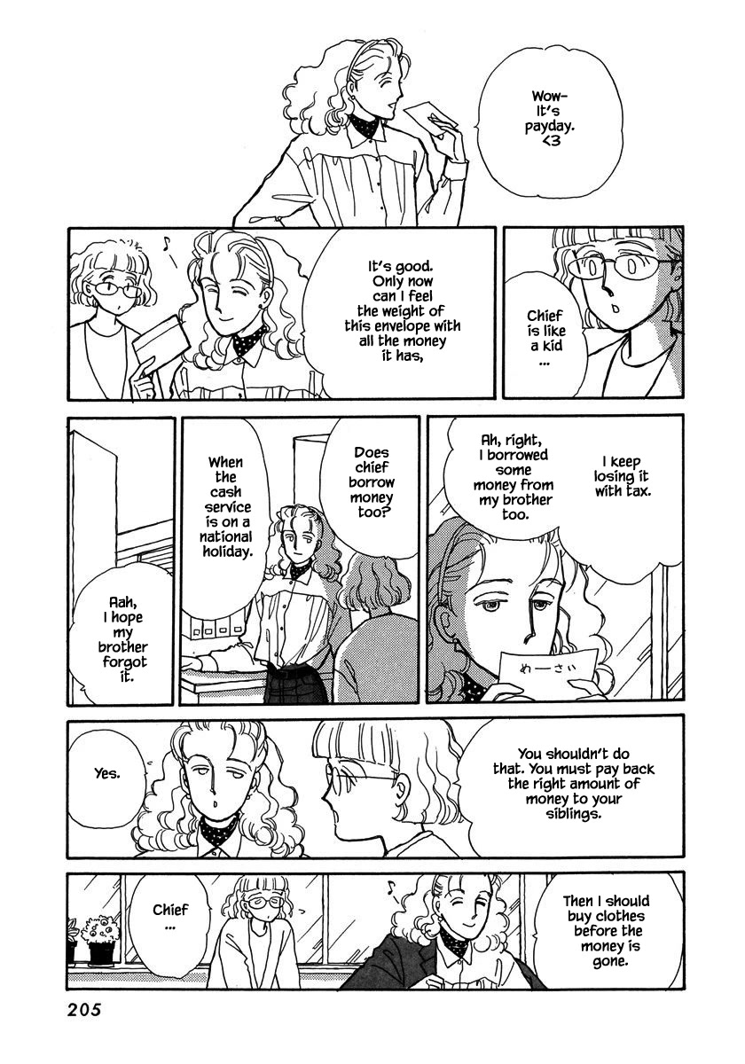 Papa Told Me Chapter 55.2 page 8 - Chapter 55.2