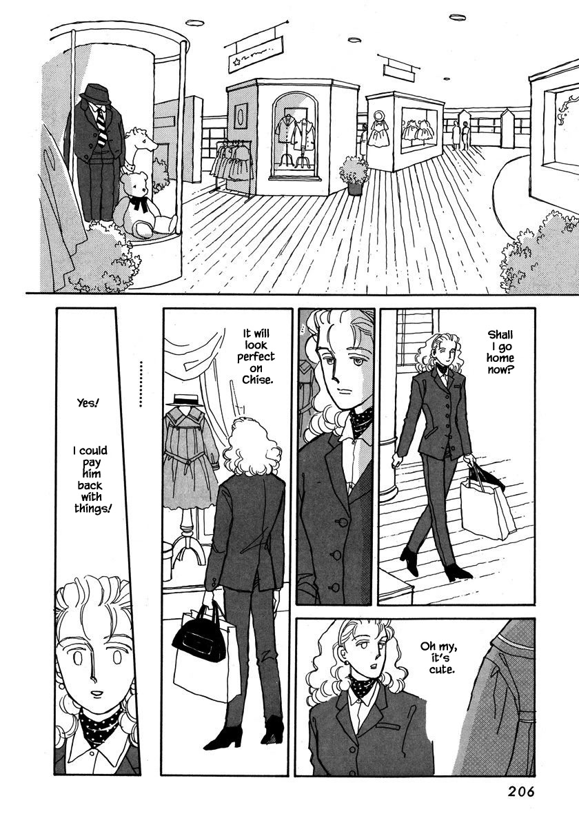 Papa Told Me Chapter 55.2 page 9 - Chapter 55.2
