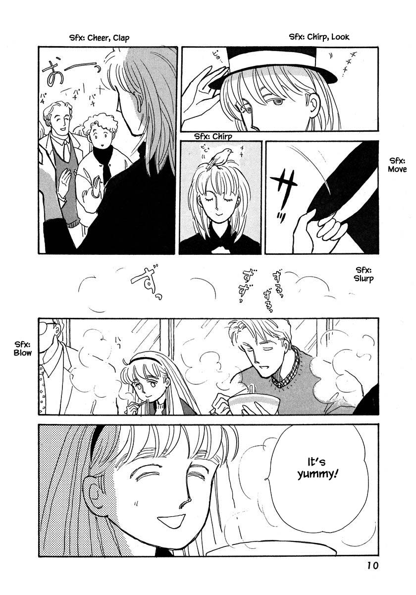 Papa Told Me Chapter 56.1 page 11 - Chapter 56.1