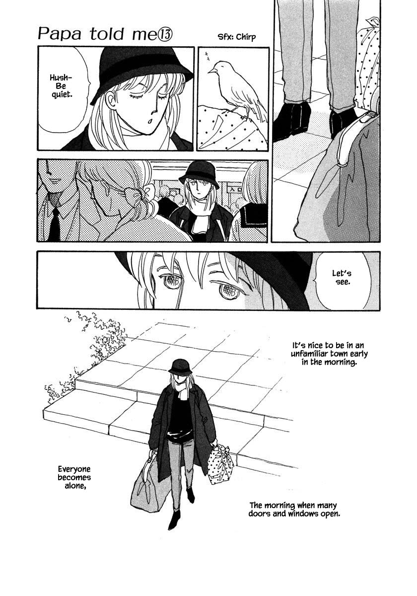 Papa Told Me Chapter 56.1 page 6 - Chapter 56.1
