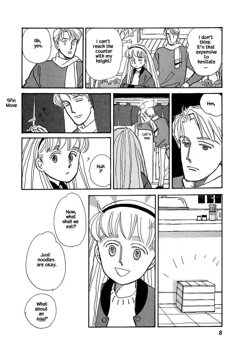 Papa Told Me Chapter 56.1 page 9 - Chapter 56.1