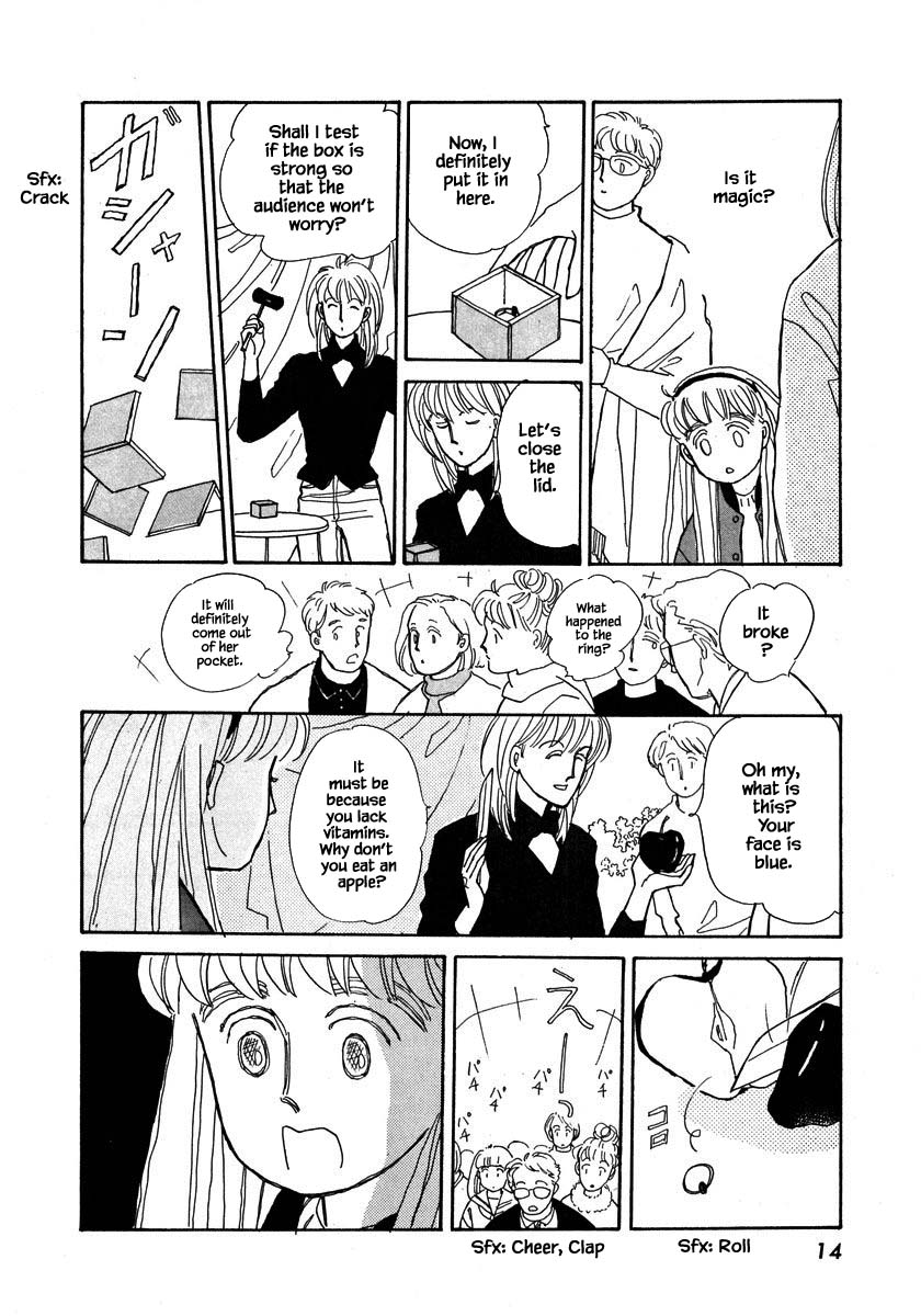 Papa Told Me Chapter 56.2 page 1 - Chapter 56.2
