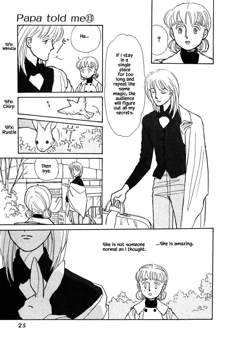 Papa Told Me Chapter 56.2 page 12 - Chapter 56.2