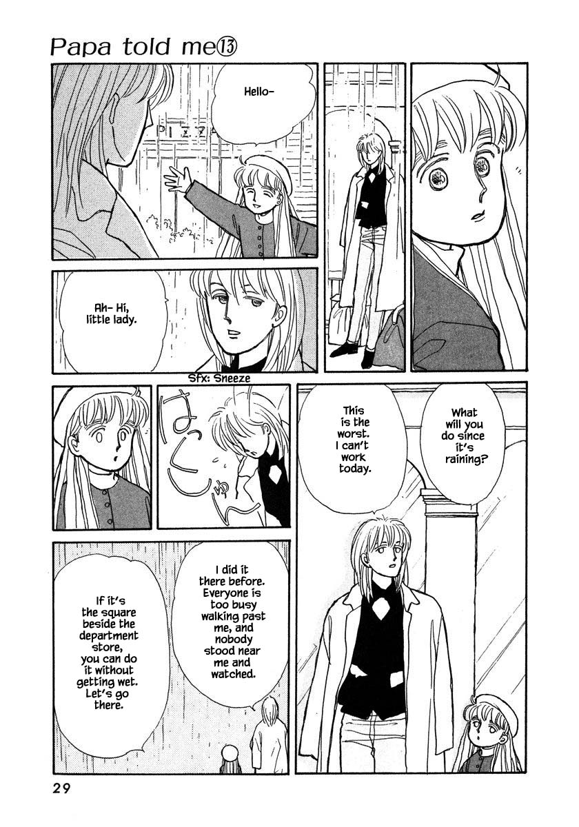 Papa Told Me Chapter 56.2 page 16 - Chapter 56.2