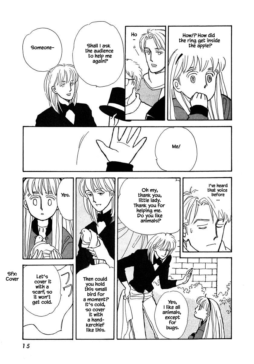 Papa Told Me Chapter 56.2 page 2 - Chapter 56.2