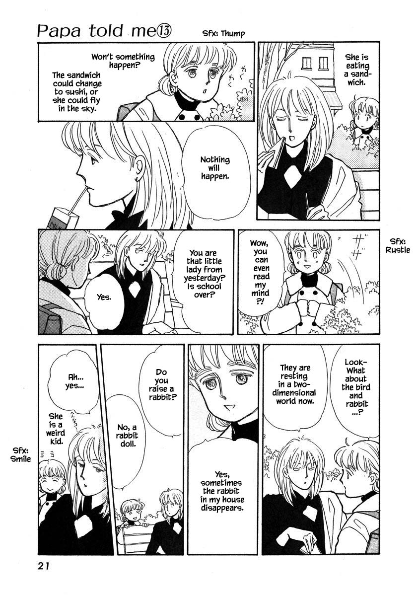 Papa Told Me Chapter 56.2 page 8 - Chapter 56.2