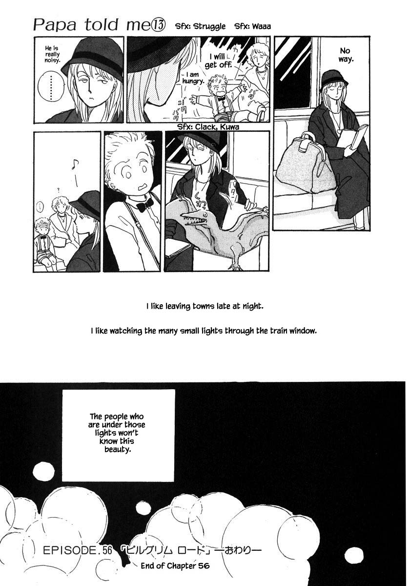 Papa Told Me Chapter 56.3 page 12 - Chapter 56.3