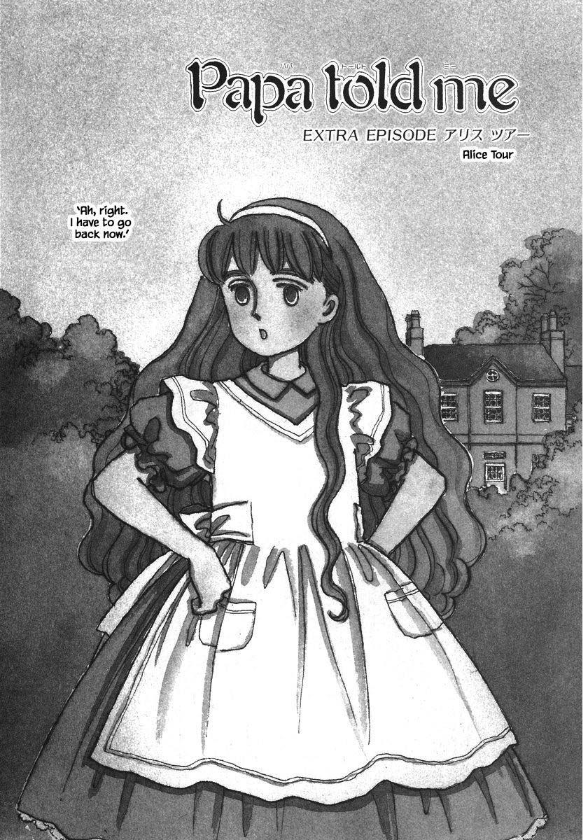 Papa Told Me Chapter 56.3 page 14 - Chapter 56.3