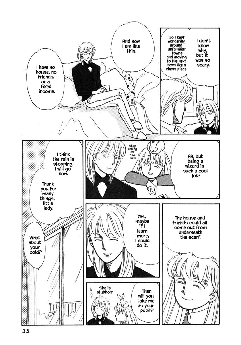 Papa Told Me Chapter 56.3 page 4 - Chapter 56.3