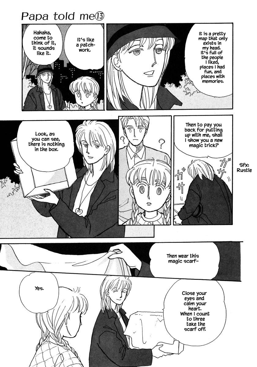 Papa Told Me Chapter 56.3 page 8 - Chapter 56.3