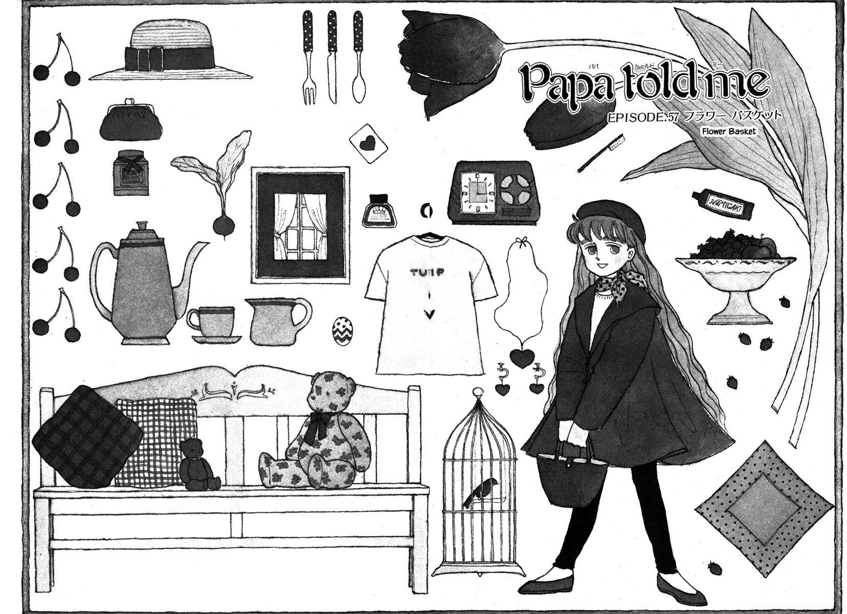 Papa Told Me Chapter 57.1 page 2 - Chapter 57.1