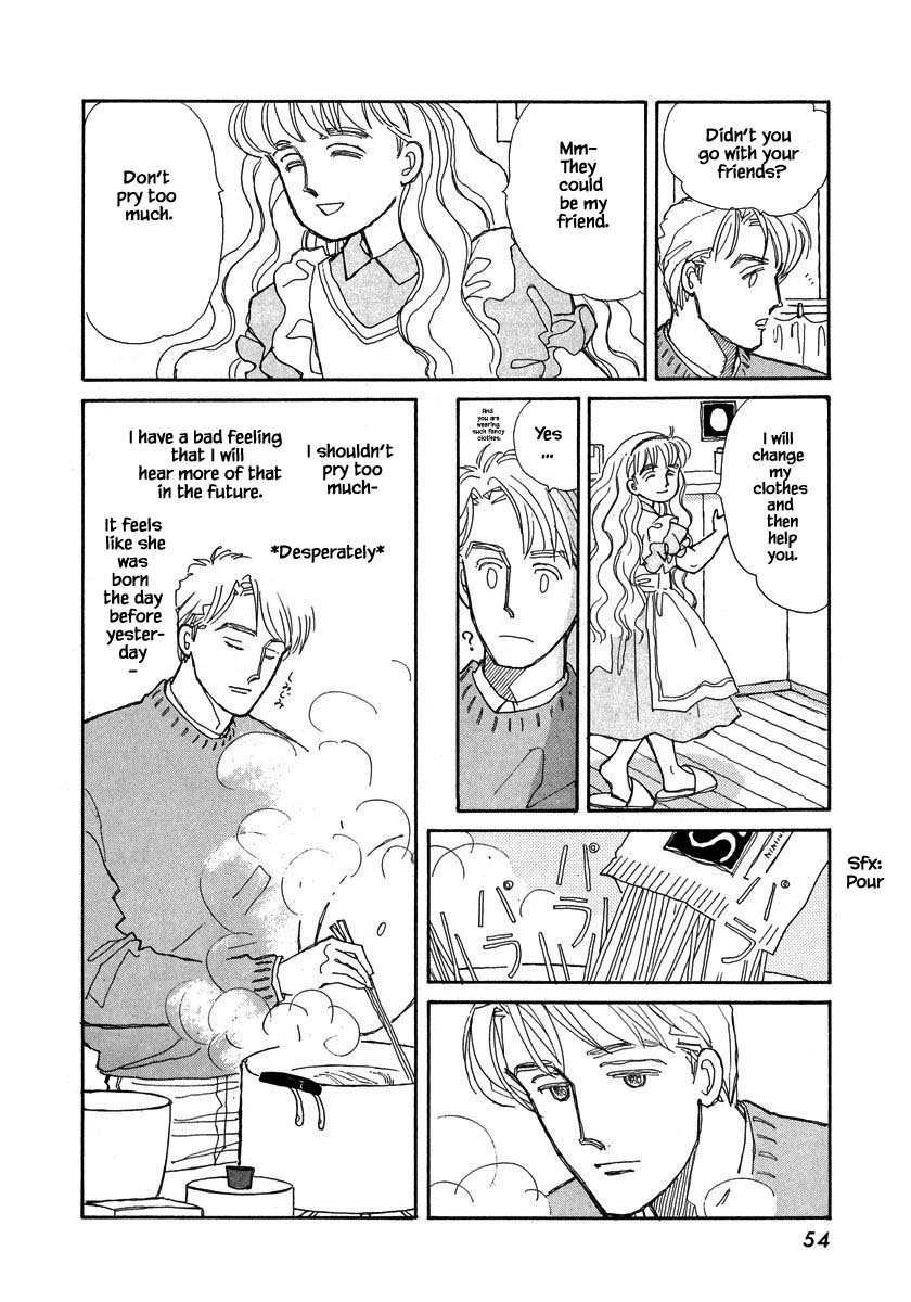 Papa Told Me Chapter 57.1 page 5 - Chapter 57.1
