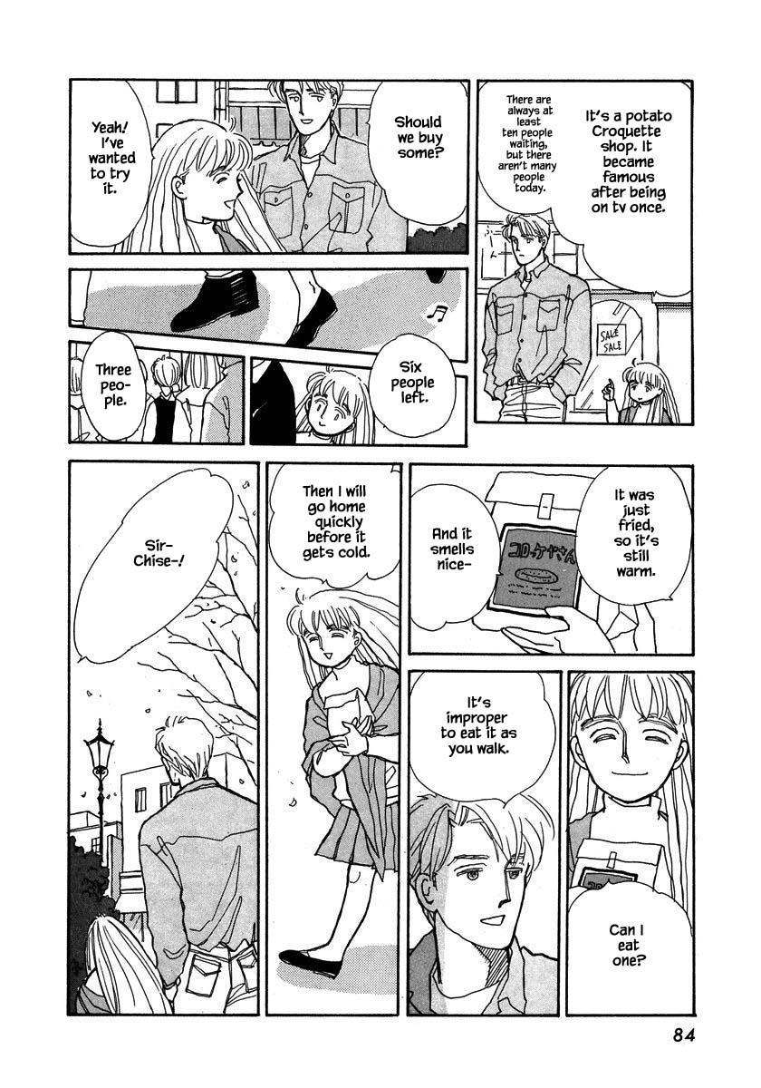 Papa Told Me Chapter 57.2 page 13 - Chapter 57.2