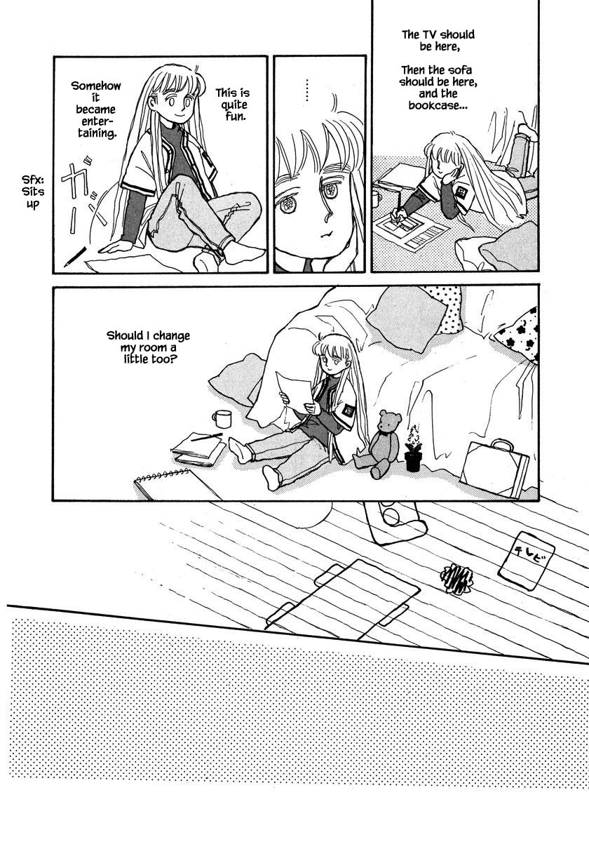 Papa Told Me Chapter 58.2 page 11 - Chapter 58.2
