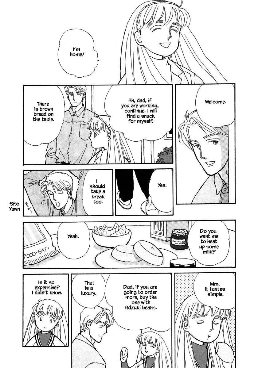 Papa Told Me Chapter 58.2 page 9 - Chapter 58.2