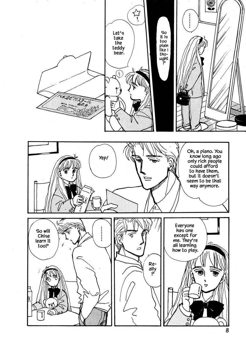 Papa Told Me Chapter 6.1 page 10 - Chapter 6.1
