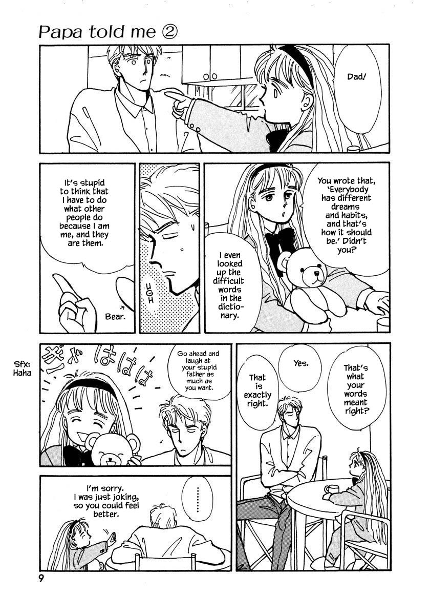 Papa Told Me Chapter 6.1 page 11 - Chapter 6.1