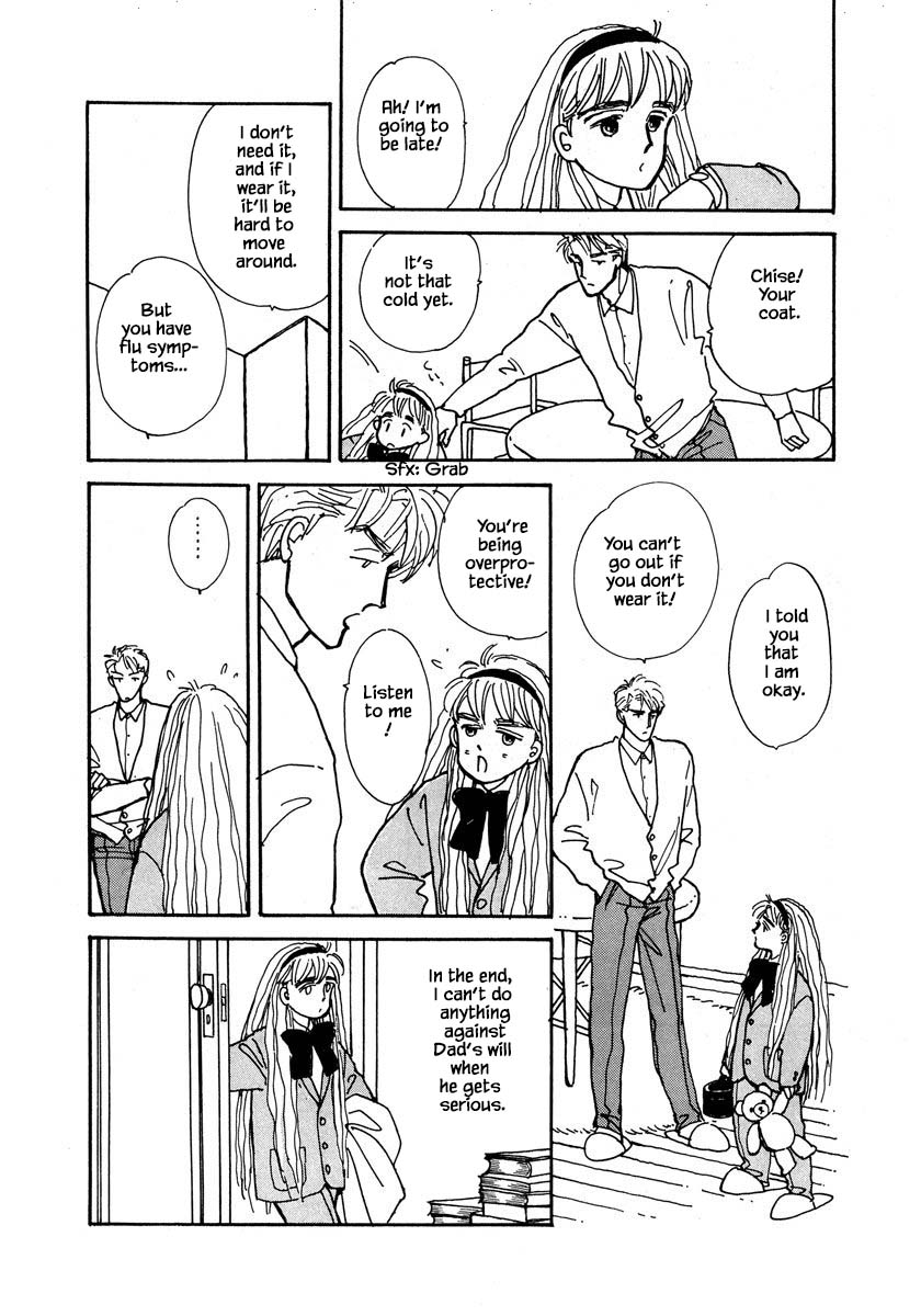 Papa Told Me Chapter 6.1 page 12 - Chapter 6.1