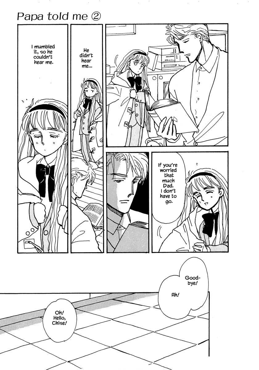 Papa Told Me Chapter 6.1 page 13 - Chapter 6.1