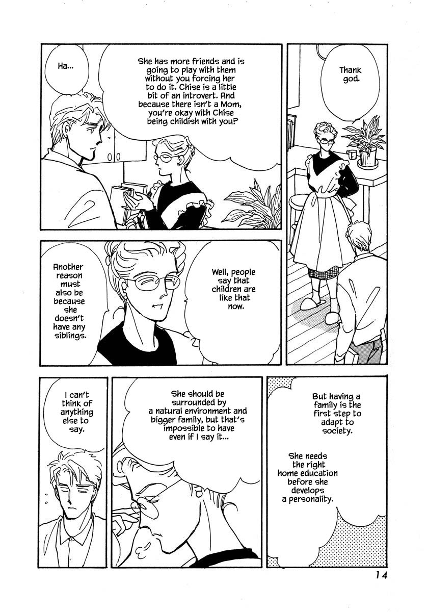 Papa Told Me Chapter 6.1 page 16 - Chapter 6.1