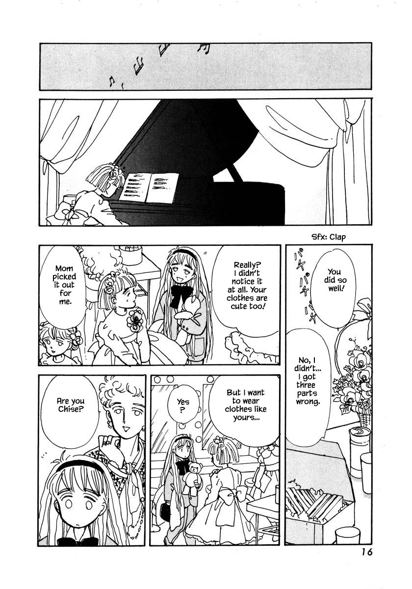 Papa Told Me Chapter 6.1 page 18 - Chapter 6.1