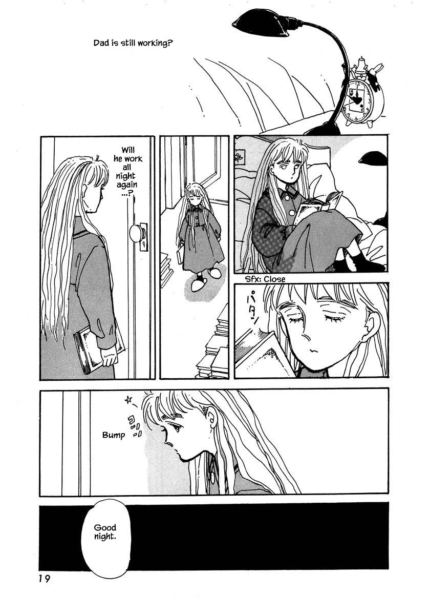 Papa Told Me Chapter 6.1 page 21 - Chapter 6.1