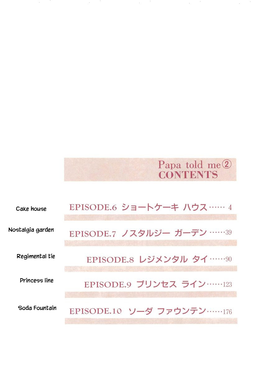 Papa Told Me Chapter 6.1 page 5 - Chapter 6.1