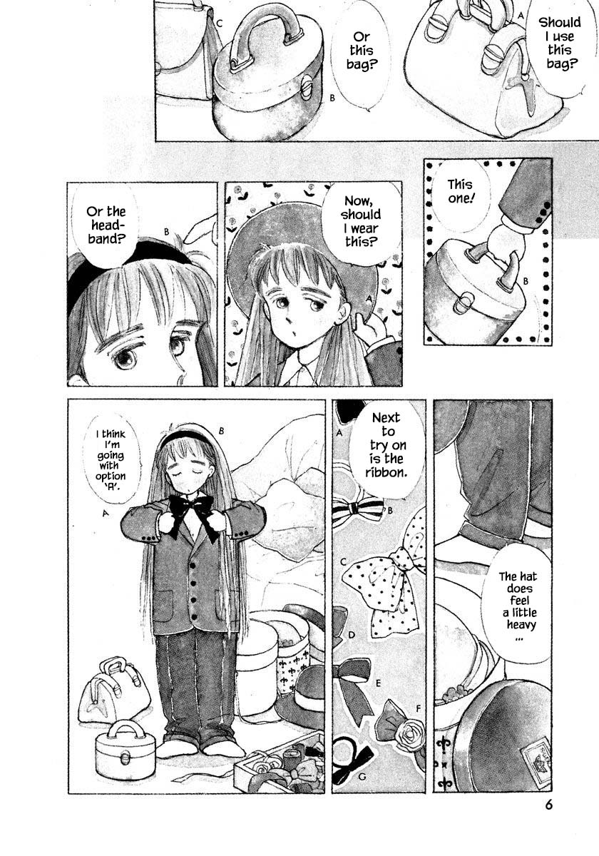 Papa Told Me Chapter 6.1 page 8 - Chapter 6.1