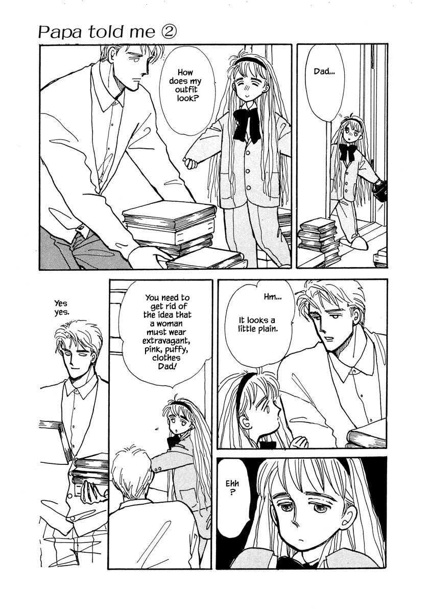 Papa Told Me Chapter 6.1 page 9 - Chapter 6.1