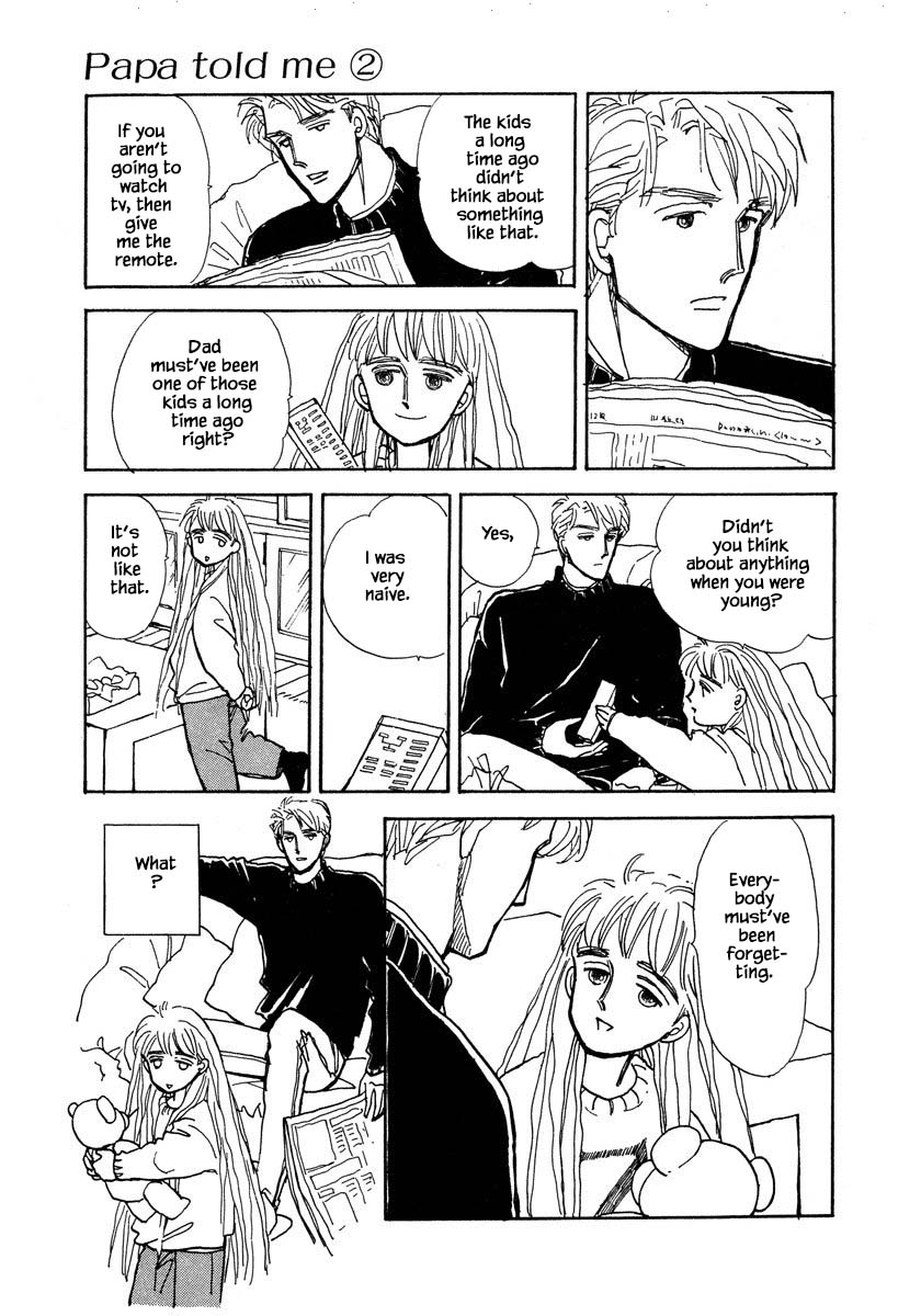 Papa Told Me Chapter 6.2 page 18 - Chapter 6.2