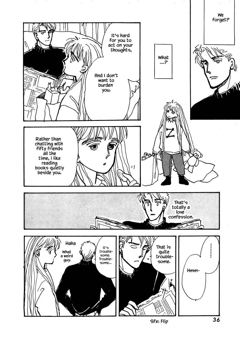 Papa Told Me Chapter 6.2 page 19 - Chapter 6.2
