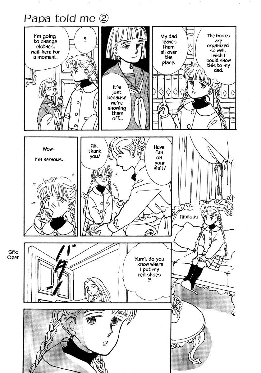 Papa Told Me Chapter 6.2 page 4 - Chapter 6.2