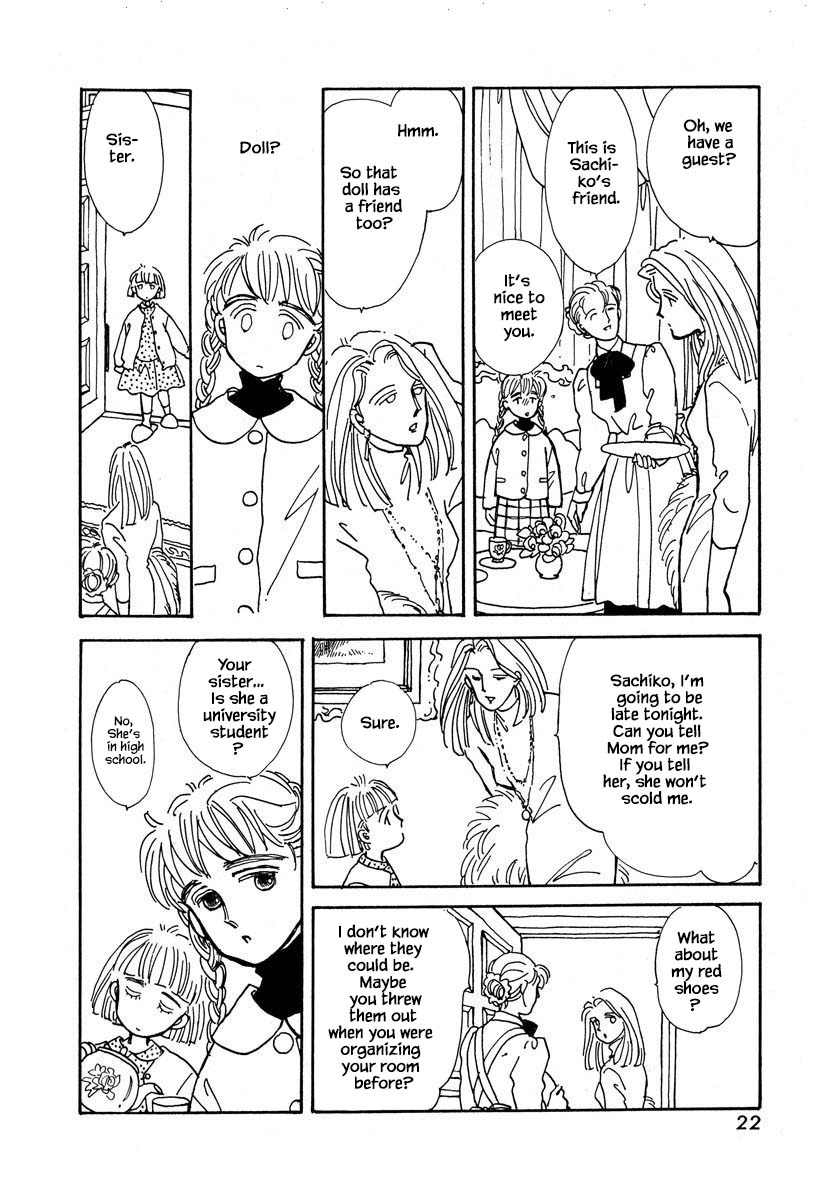Papa Told Me Chapter 6.2 page 5 - Chapter 6.2